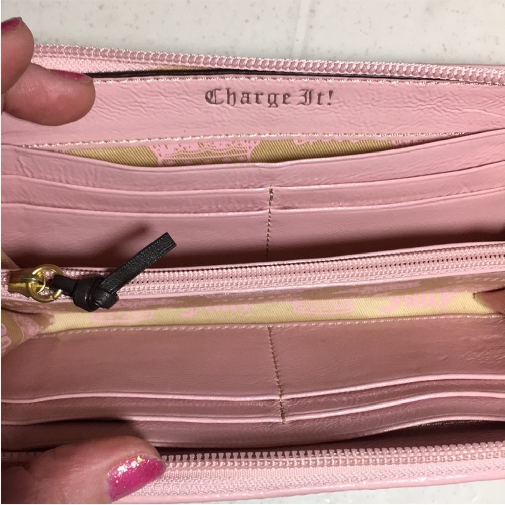 SOLD *Host Pick* Juicy Couture Princess Strawberry Wallet - Picture 6 of 13
